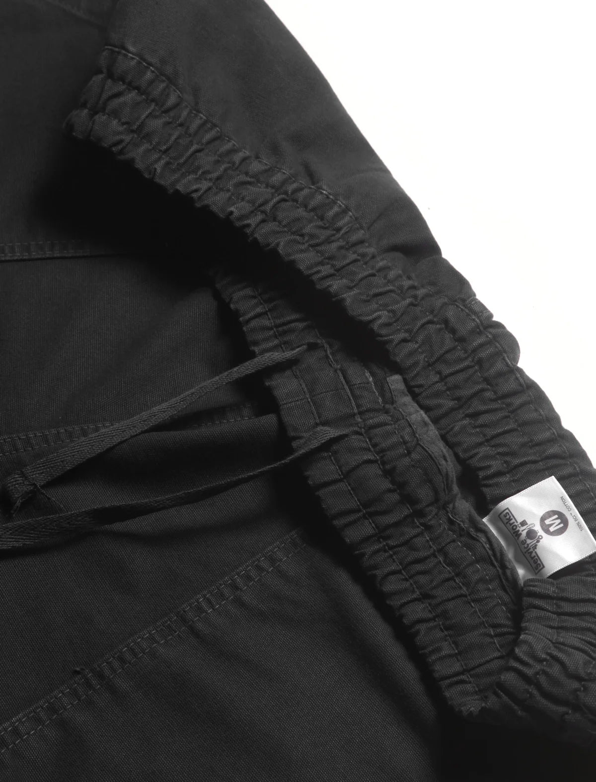 Service Works Canvas Chef Shorts Black