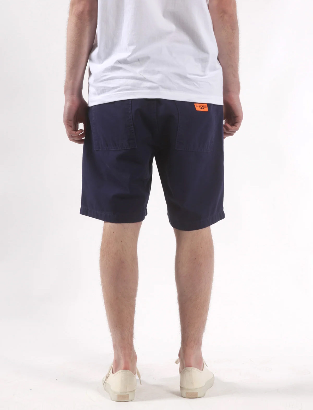 Service Works Canvas Chef Shorts Navy