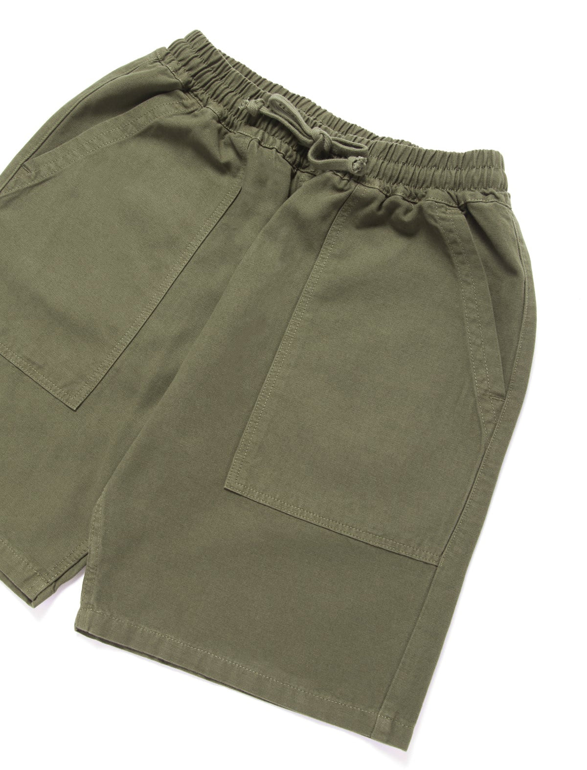 Service Works Canvas Chef Shorts Olive