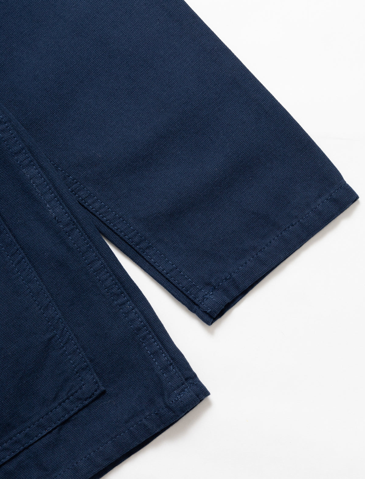 Service Works Canvas Chore Shirt Navy