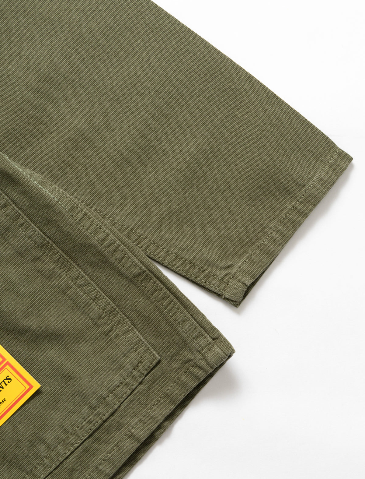 Service Works Canvas Chore Shirt Olive