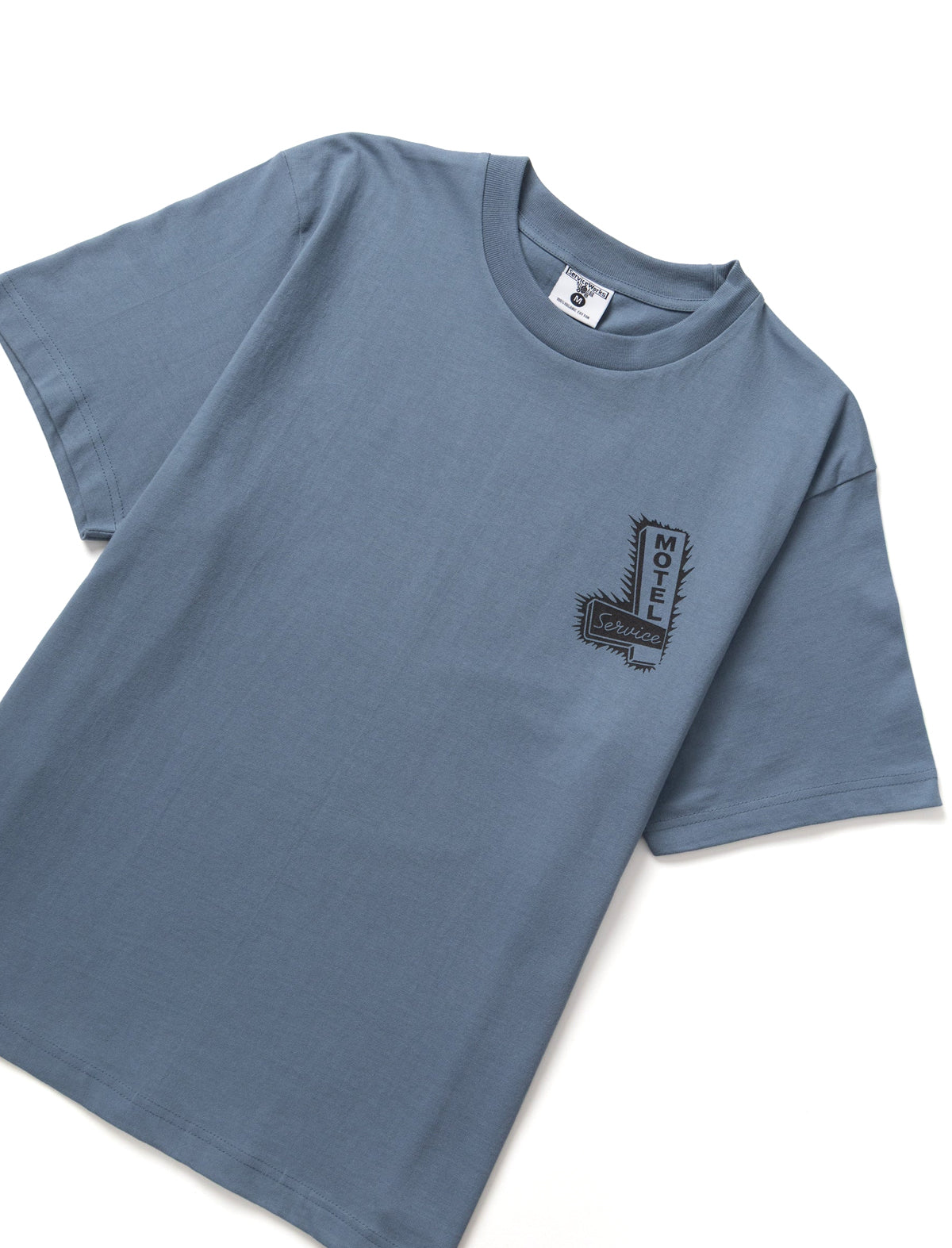 Service Works Motel T-Shirt Slate