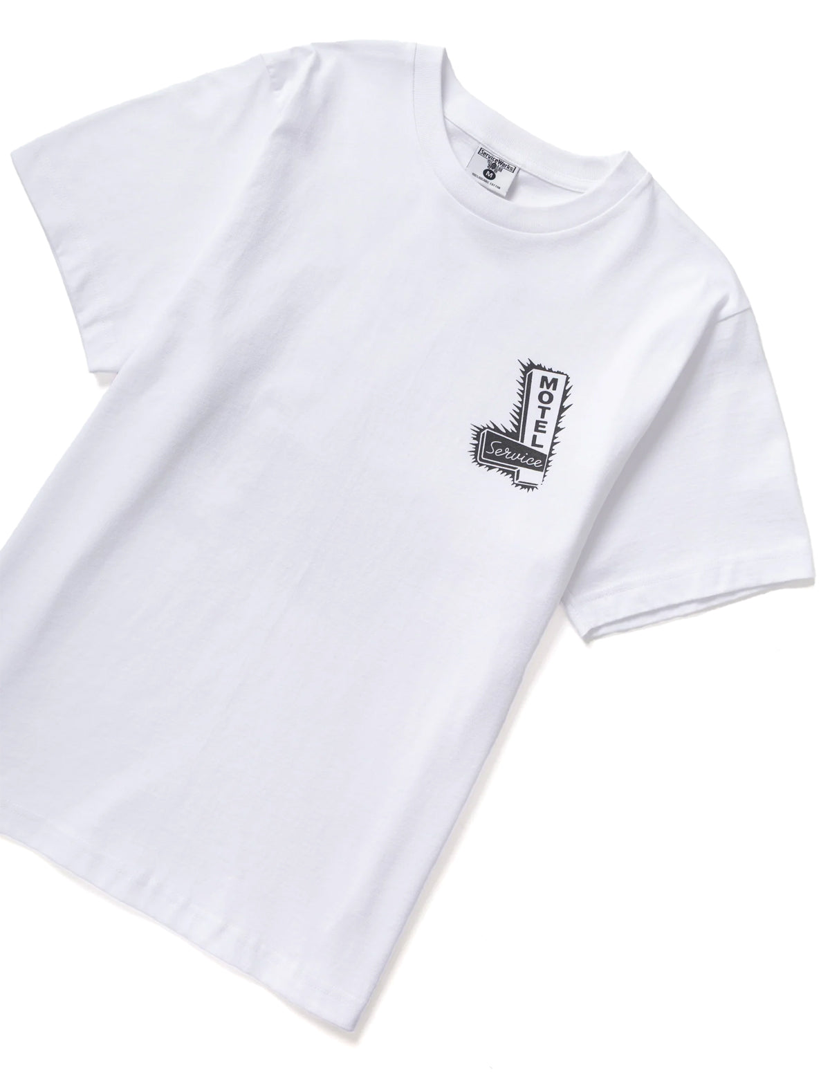 Service Works Motel T-Shirt White