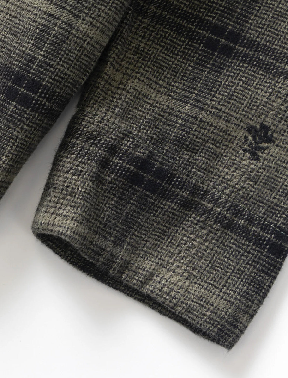 Service Works Thistle Plaid Front of House Jacket Olive