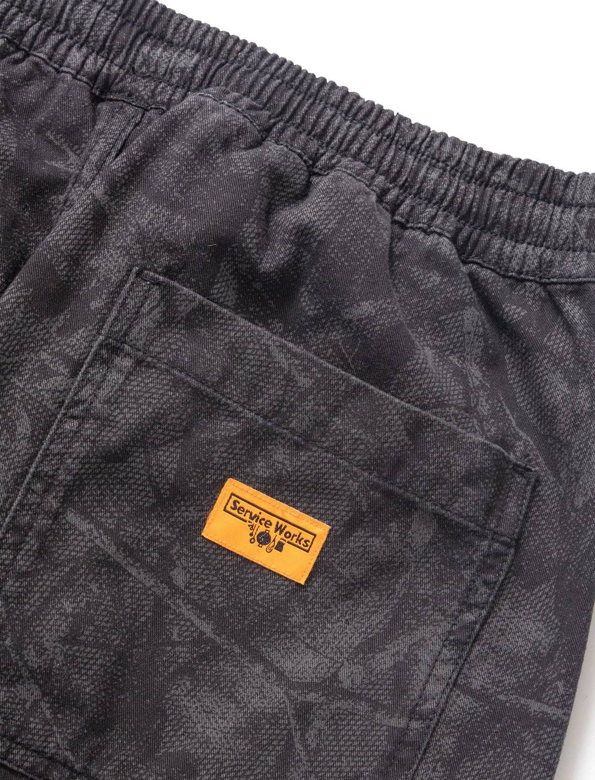 Service Works Xerox Camo Chef Pants Mono