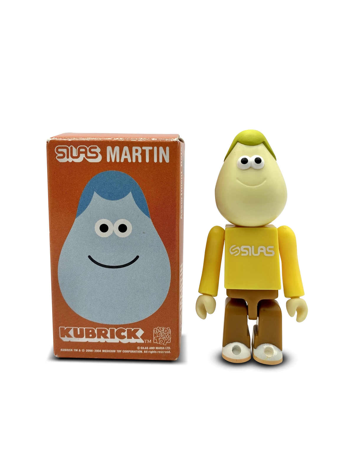 Medicom Kubrick x Silas 'Martin' Blind Box