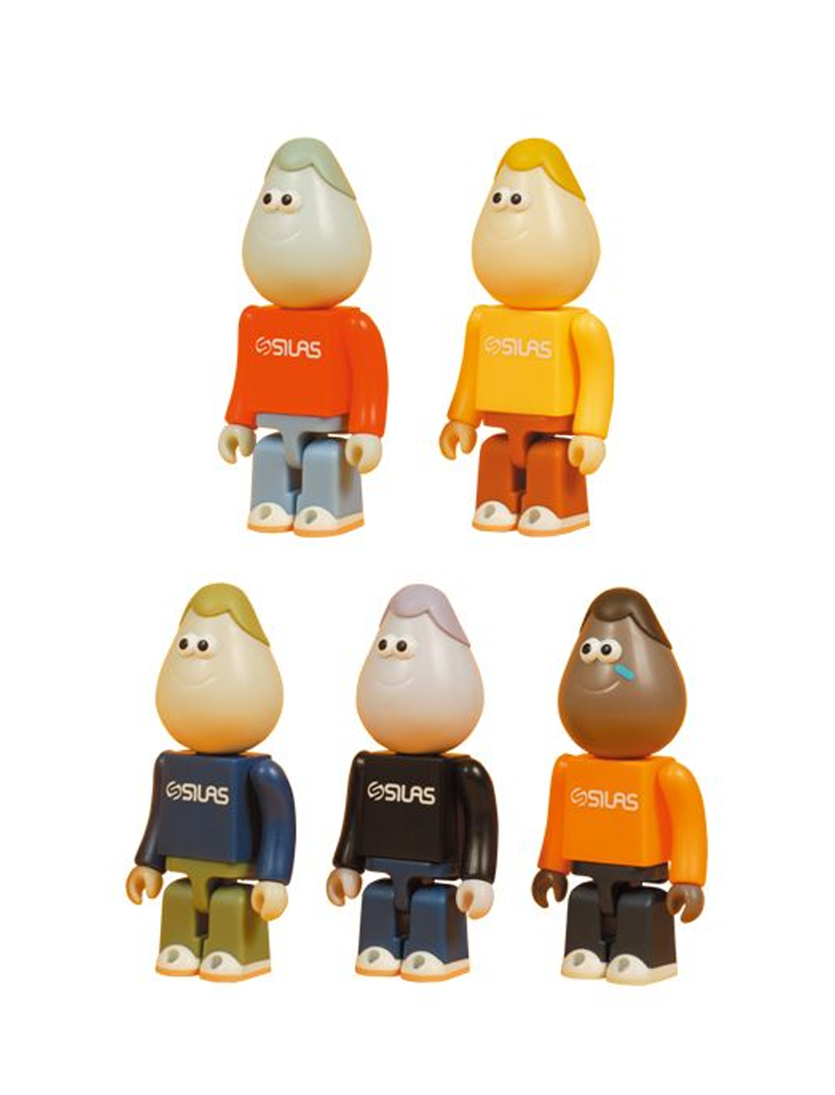 Medicom Kubrick x Silas 'Martin' Blind Box