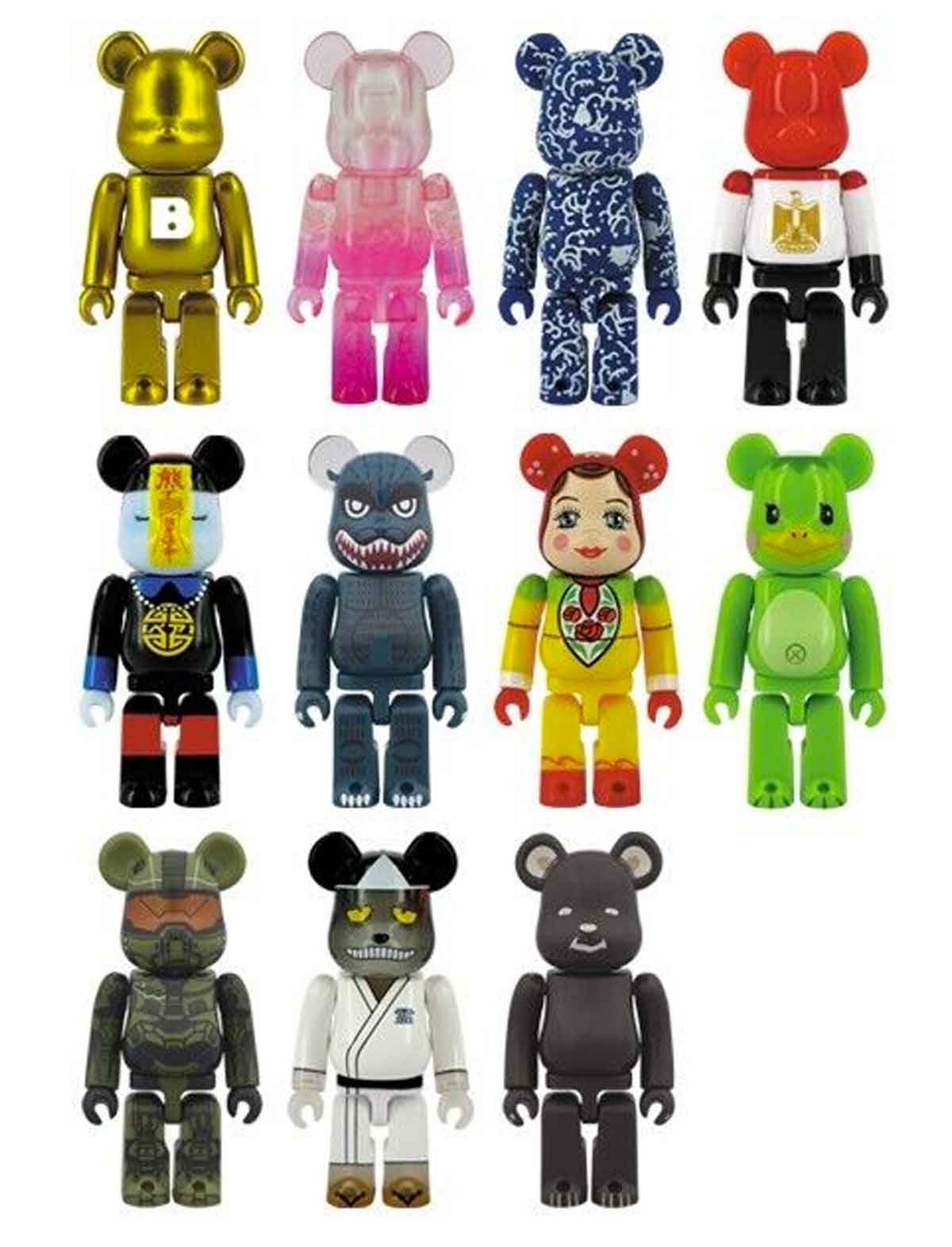 Medicom Bearbrick Series 28 100% Blind Box
