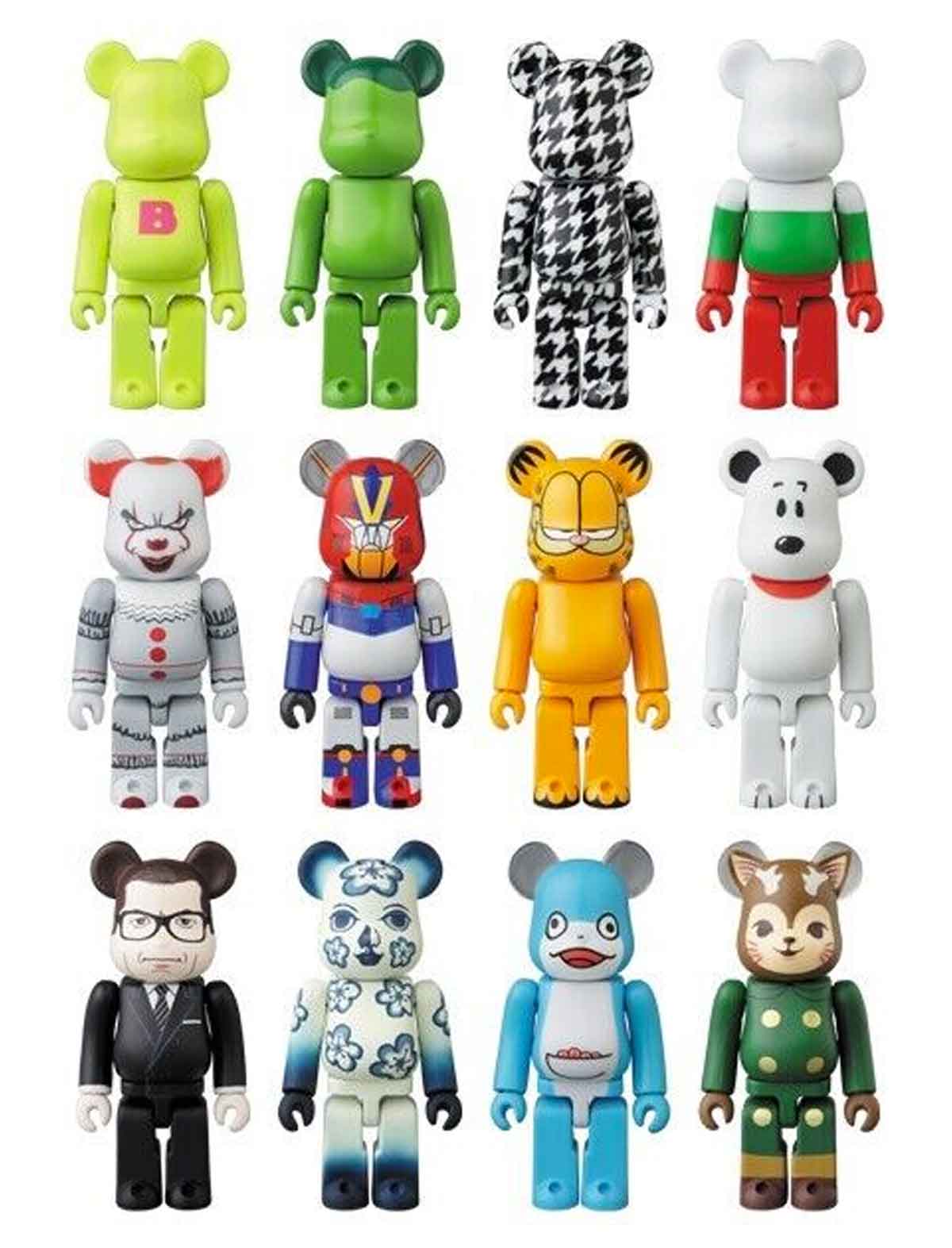 Medicom Bearbrick Series 36 100% Blind Box