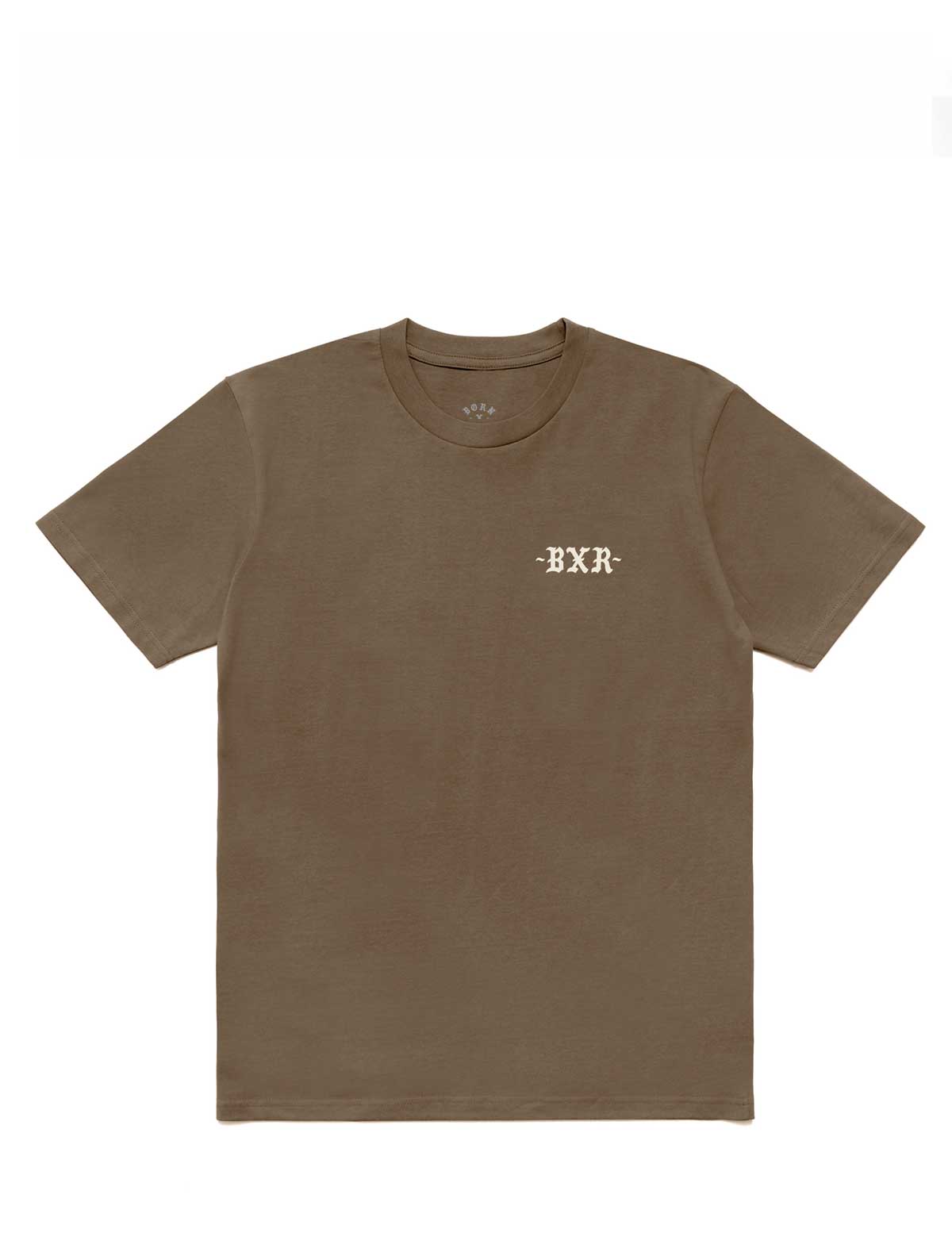 Born X Raised Unconditional Love T-Shirt Walnut