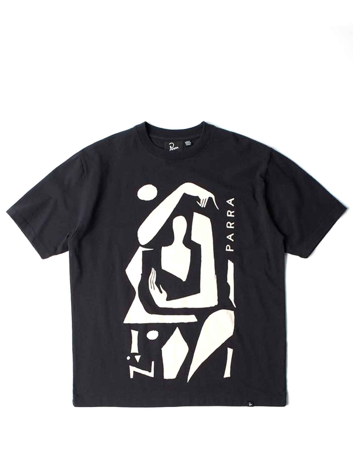 By Parra Detached T-Shirt Black