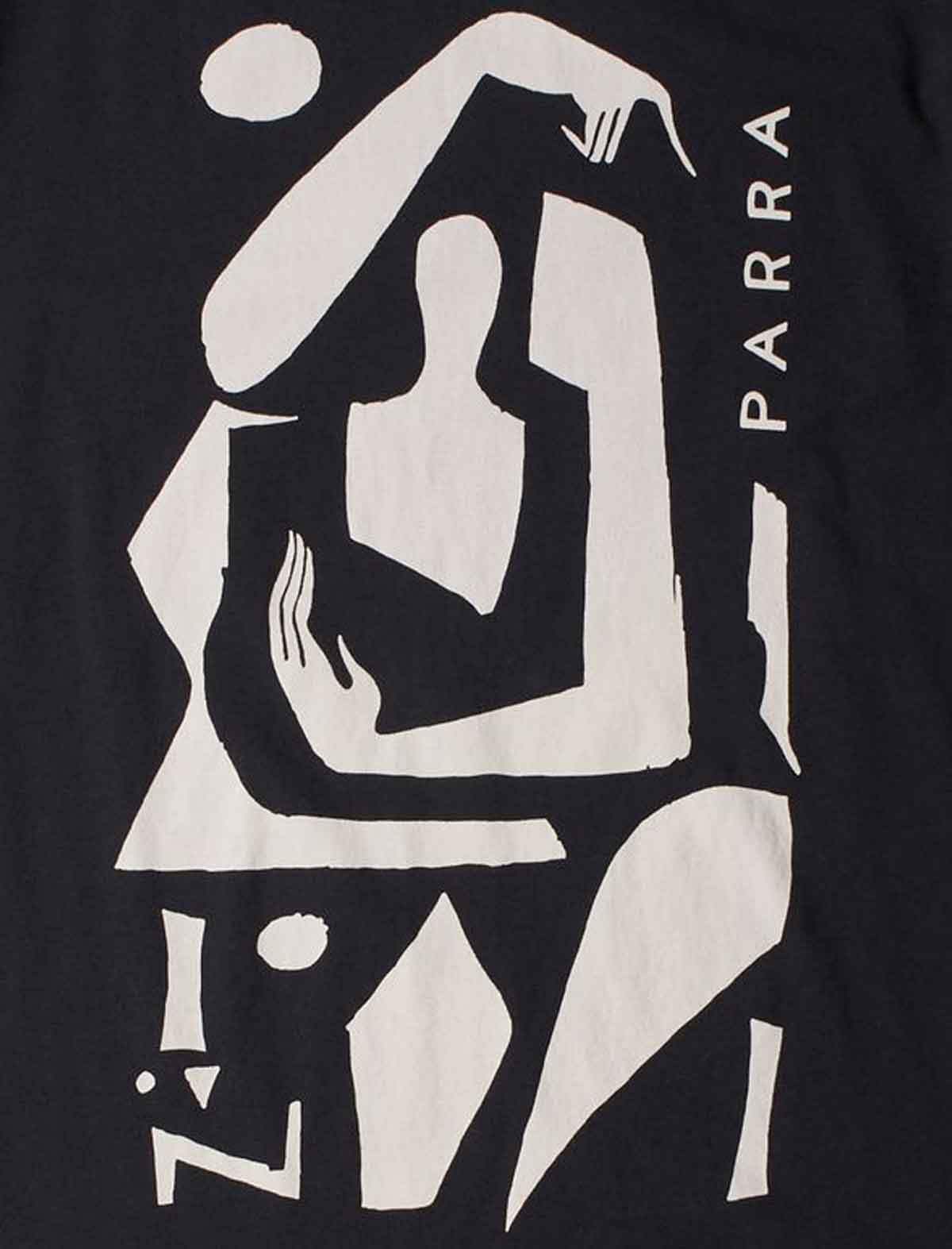 By Parra Detached T-Shirt Black