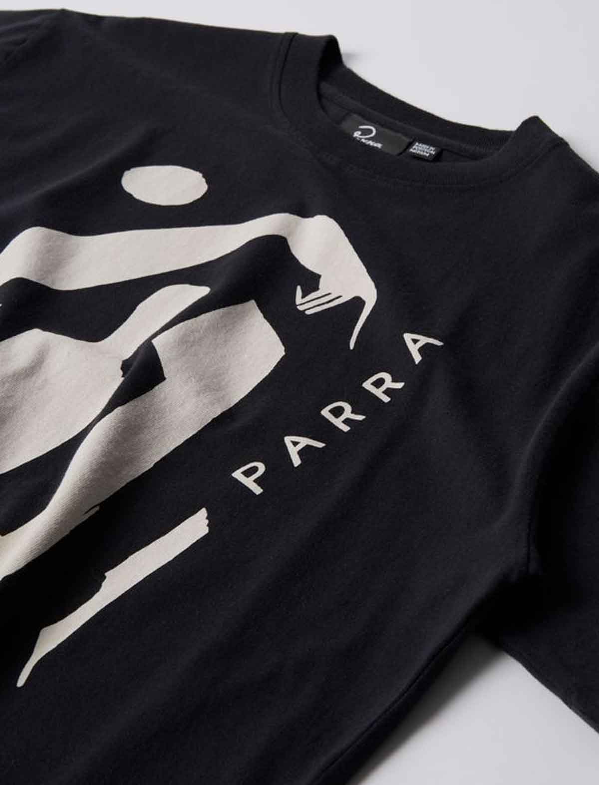By Parra Detached T-Shirt Black