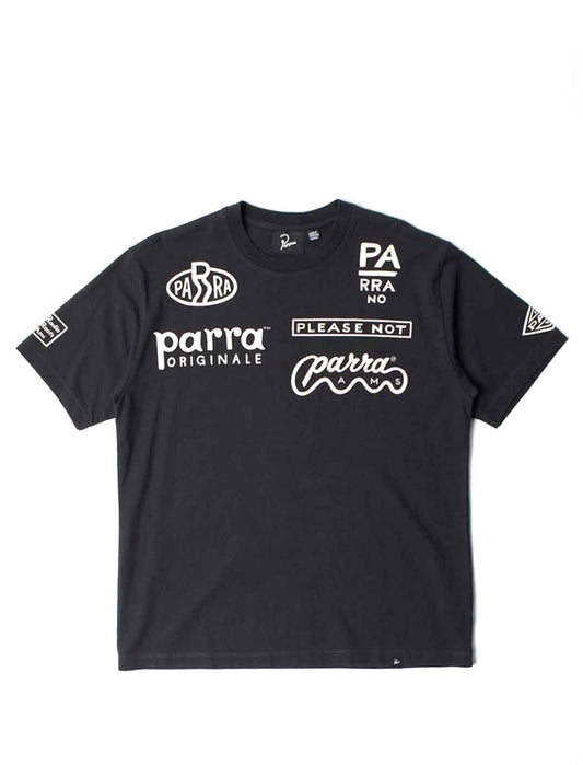 By Parra Media Training T-Shirt Black