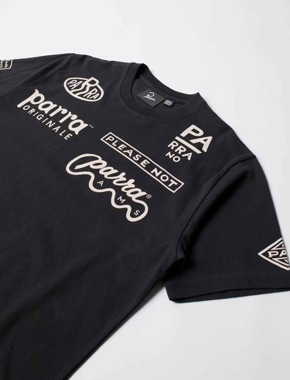 By Parra Media Training T-Shirt Black