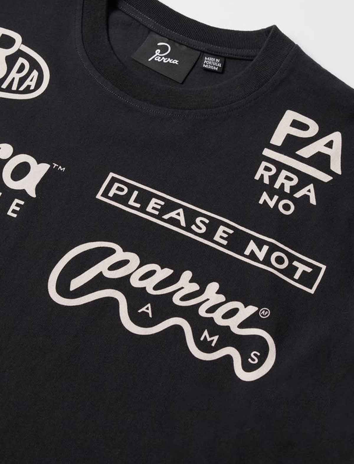 By Parra Media Training T-Shirt Black