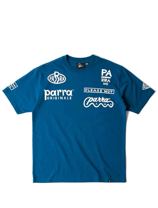 By Parra Media Training T-Shirt Blue