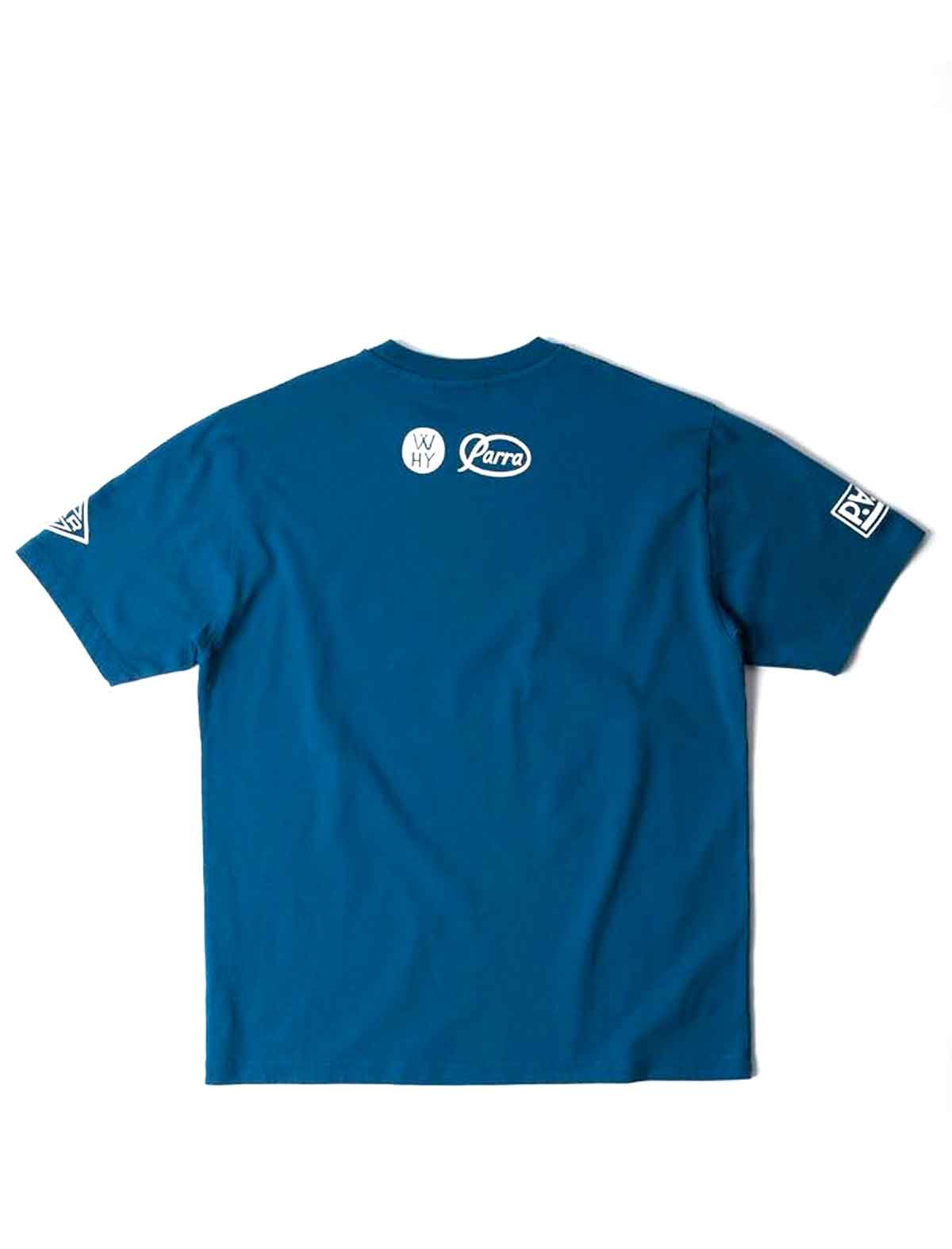 By Parra Media Training T-Shirt Blue