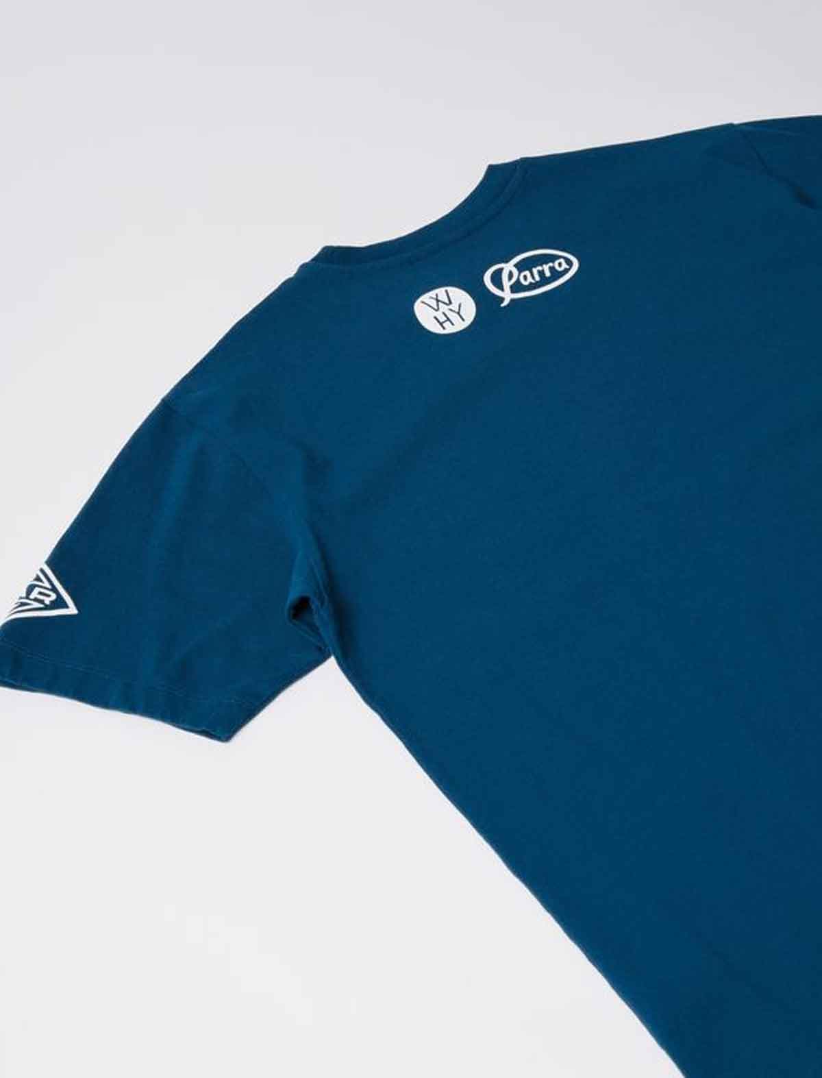 By Parra Media Training T-Shirt Blue