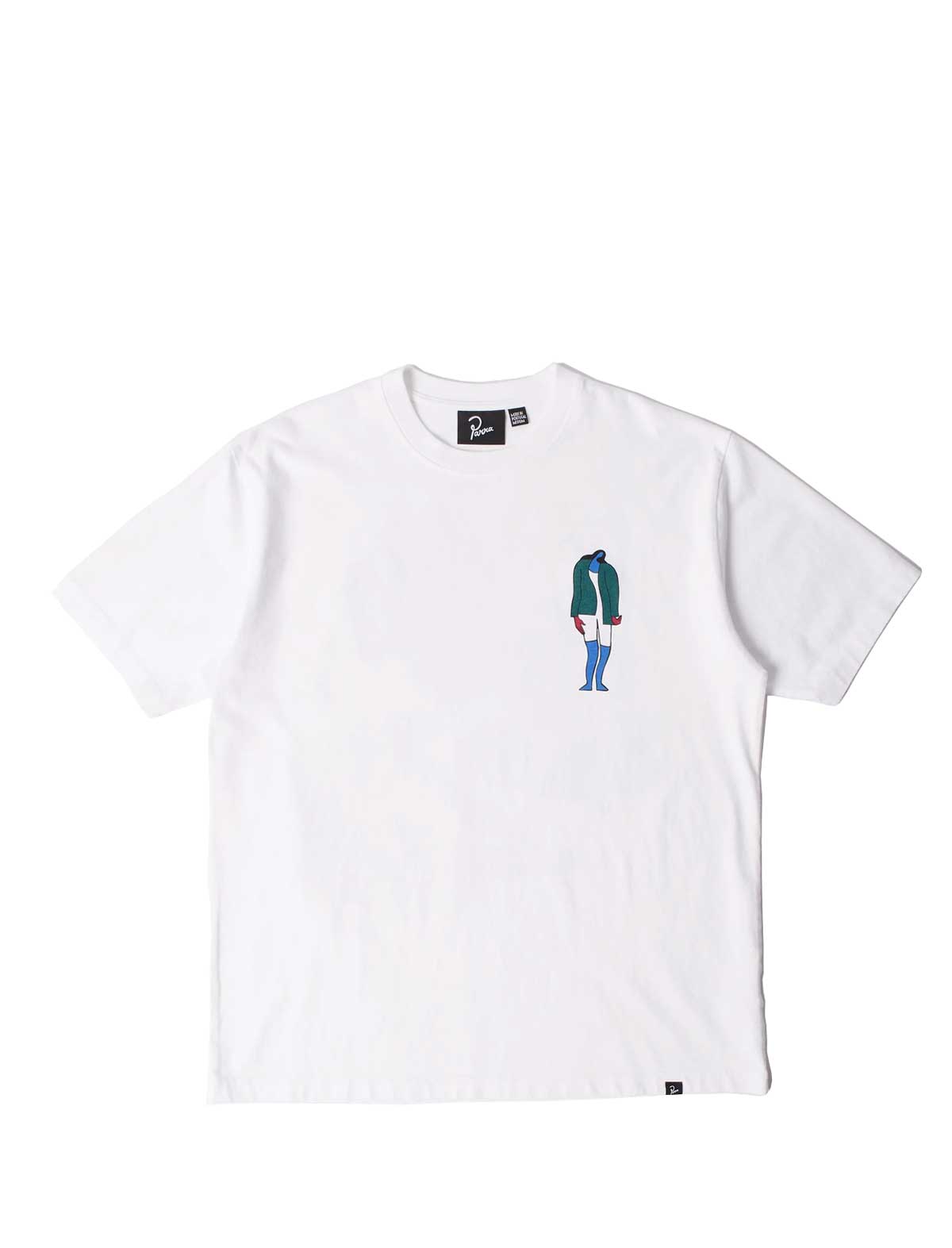 by parra the broken door t-shirt front