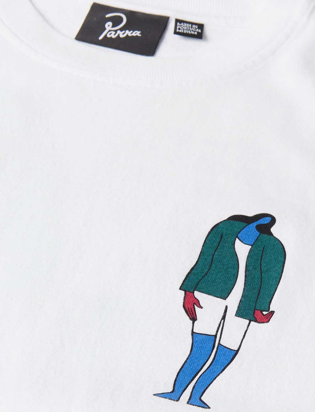 by parra the broken door chest print