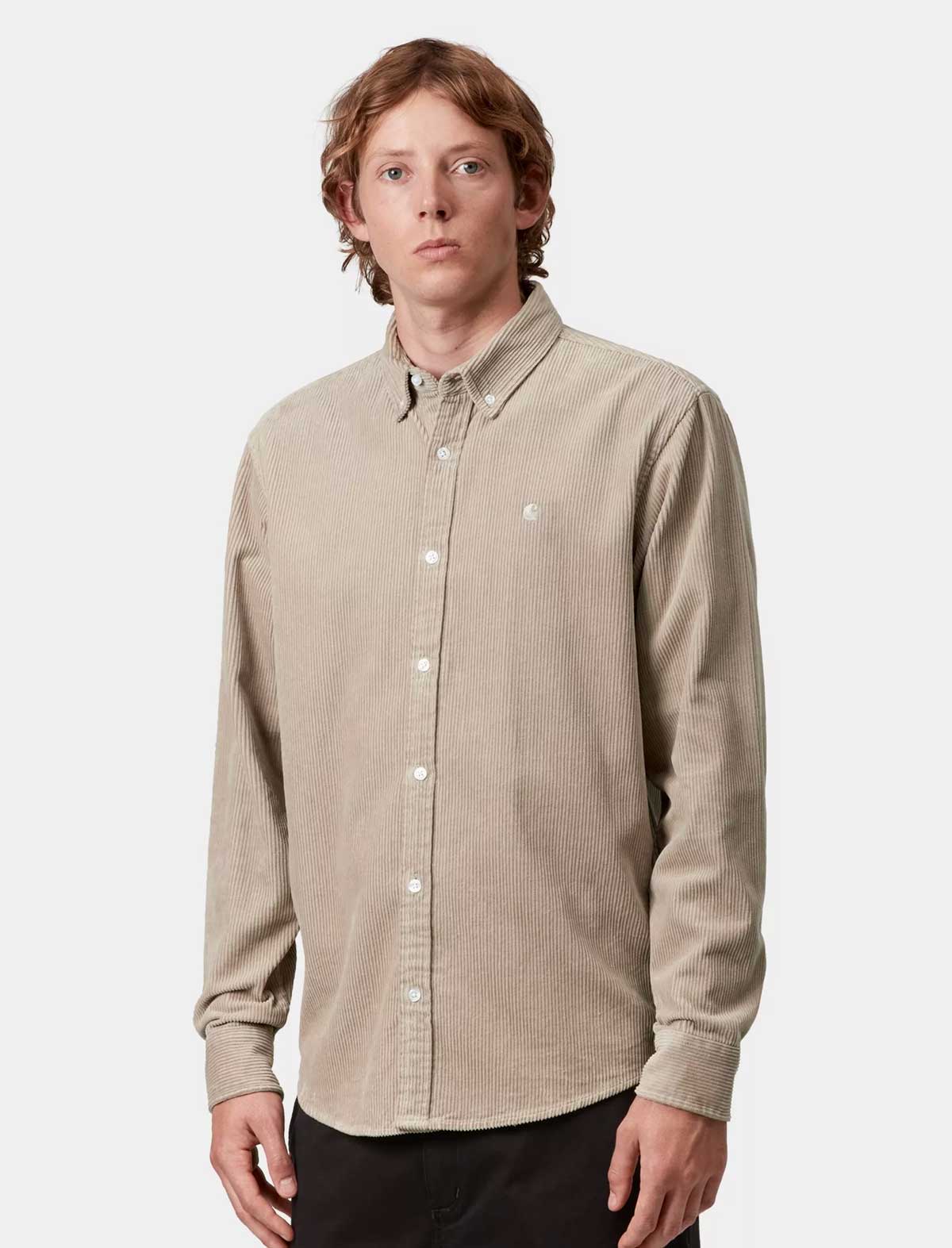 Carhartt WIP Madison Cord Shirt Wall