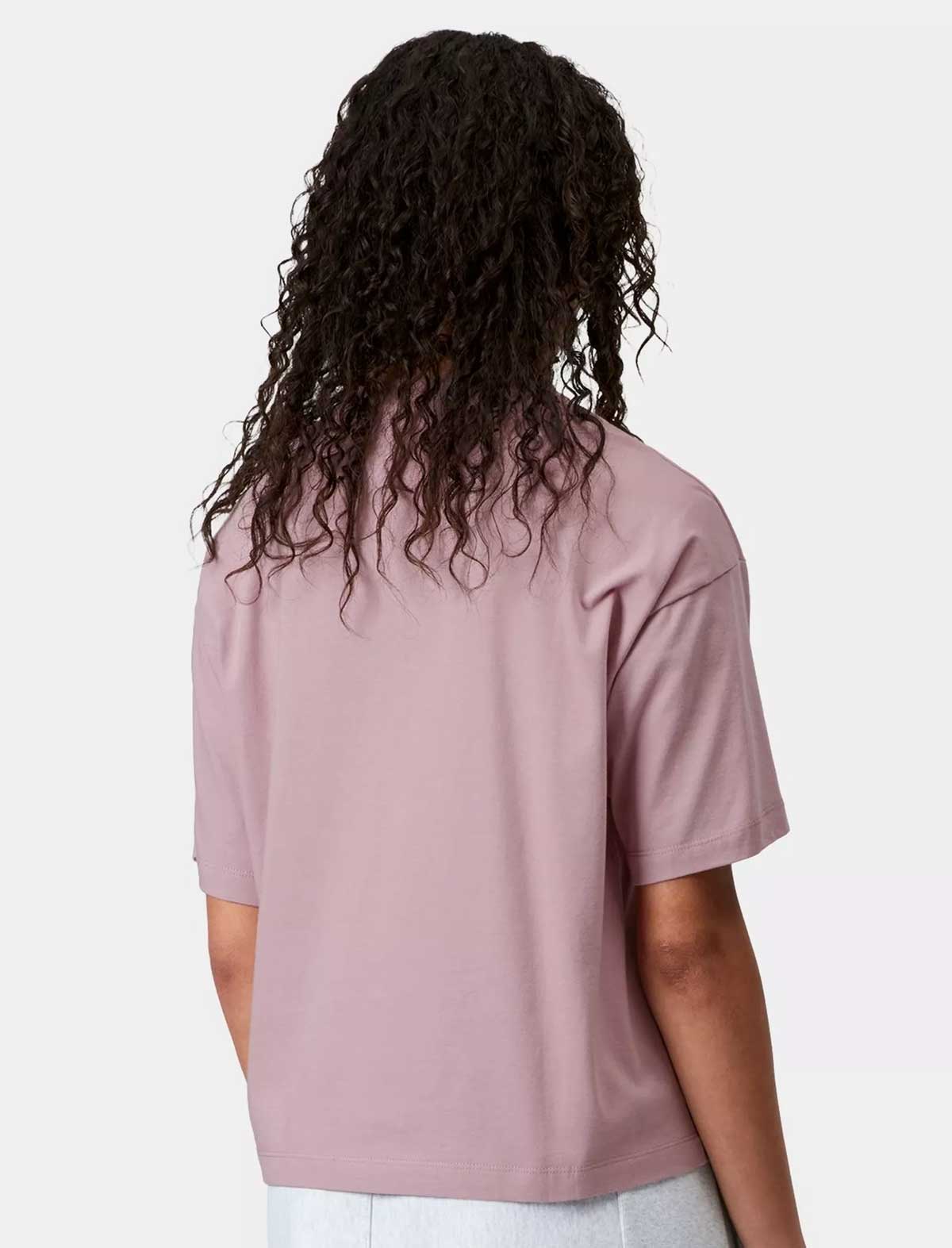 Carhartt WIP Women's Chester T-Shirt Hortensia