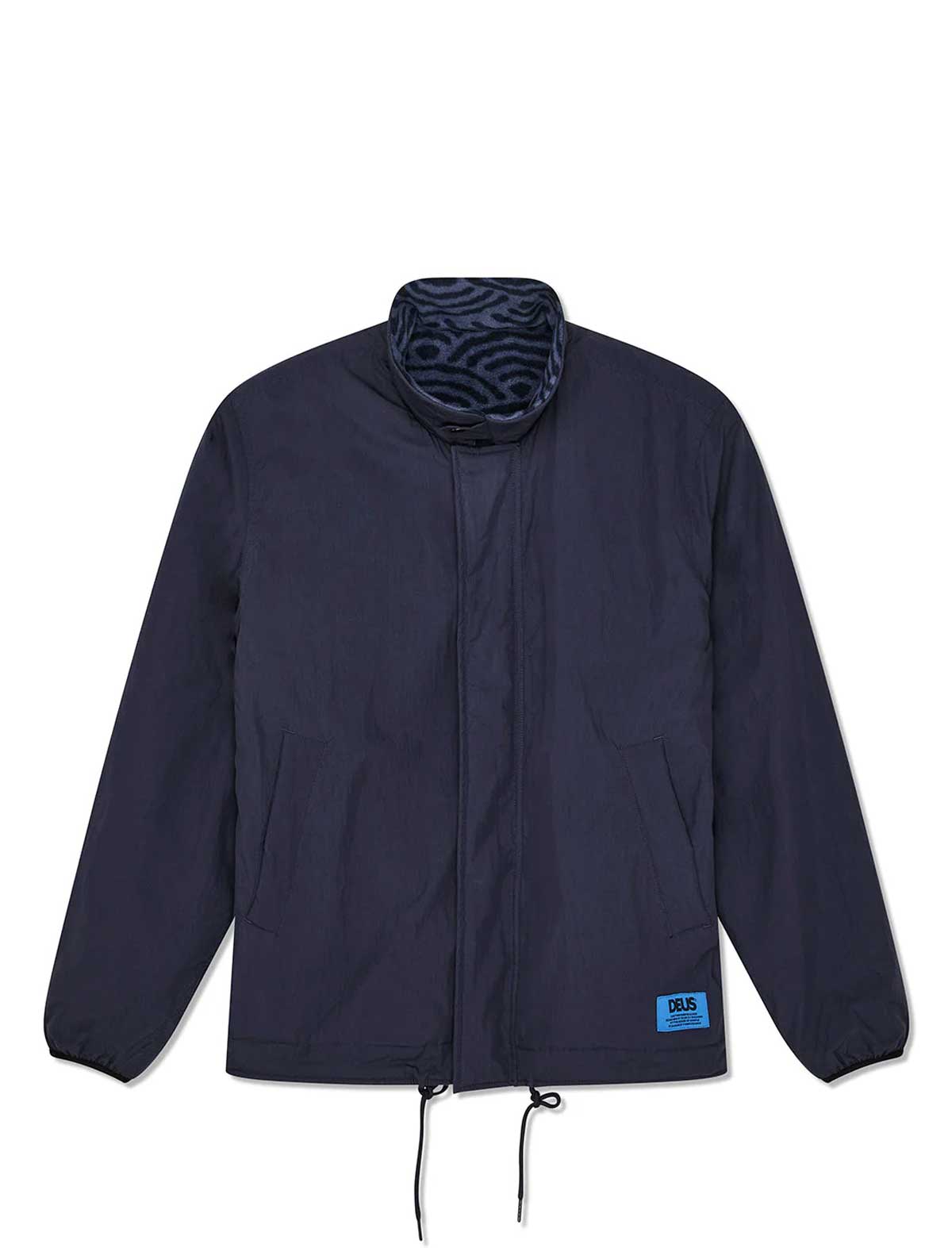 Deus Ex Machina Reversible Deck Jacket Navy