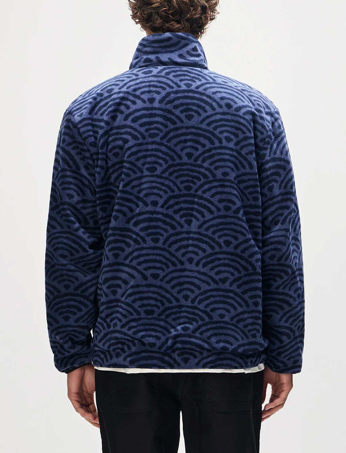 Deus Ex Machina Reversible Deck Jacket Navy
