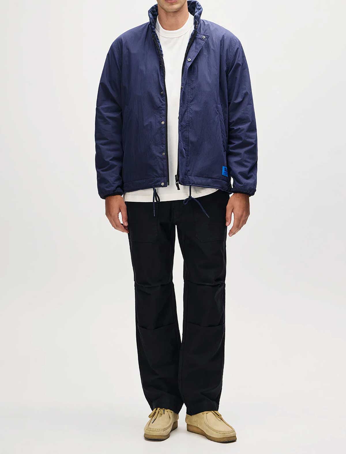 Deus Ex Machina Reversible Deck Jacket Navy