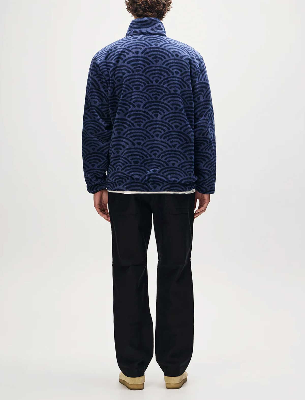 Deus Ex Machina Reversible Deck Jacket Navy