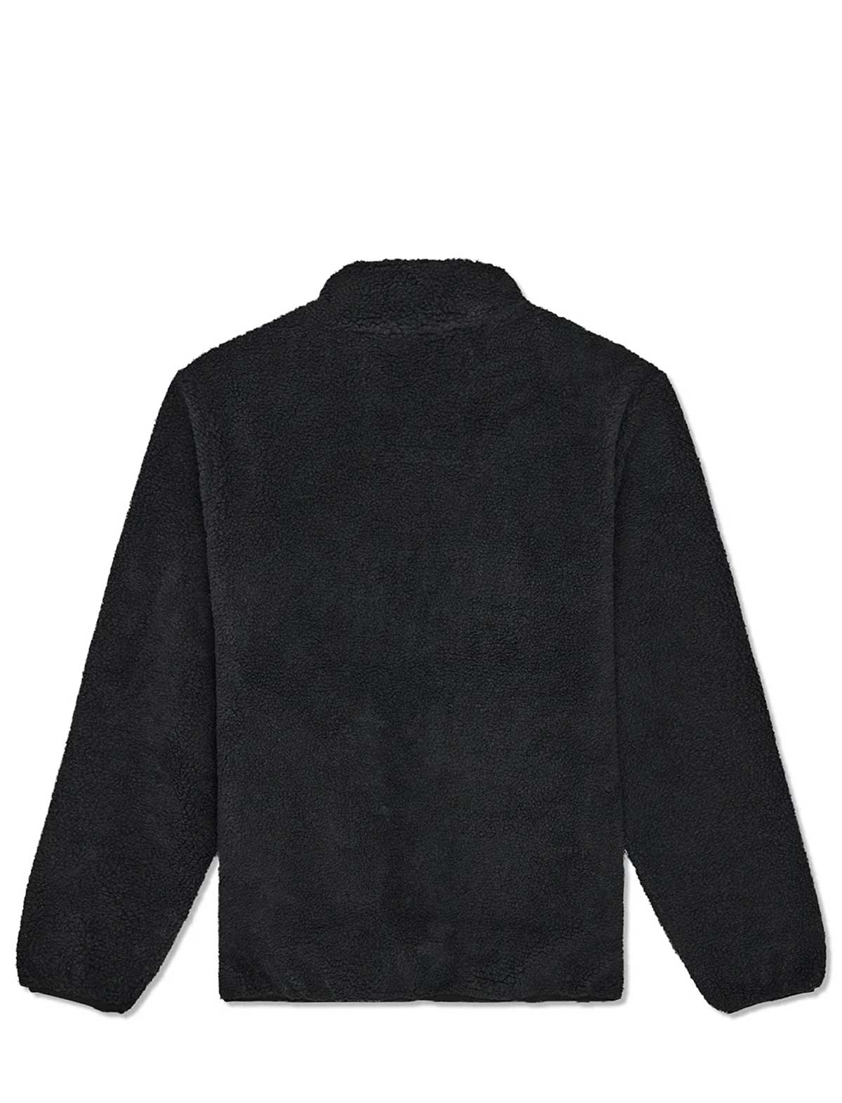 Black jacket on a white background