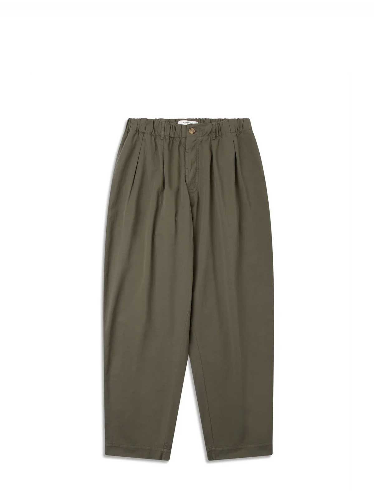 Kestin Clyde Pant Dark Olive
