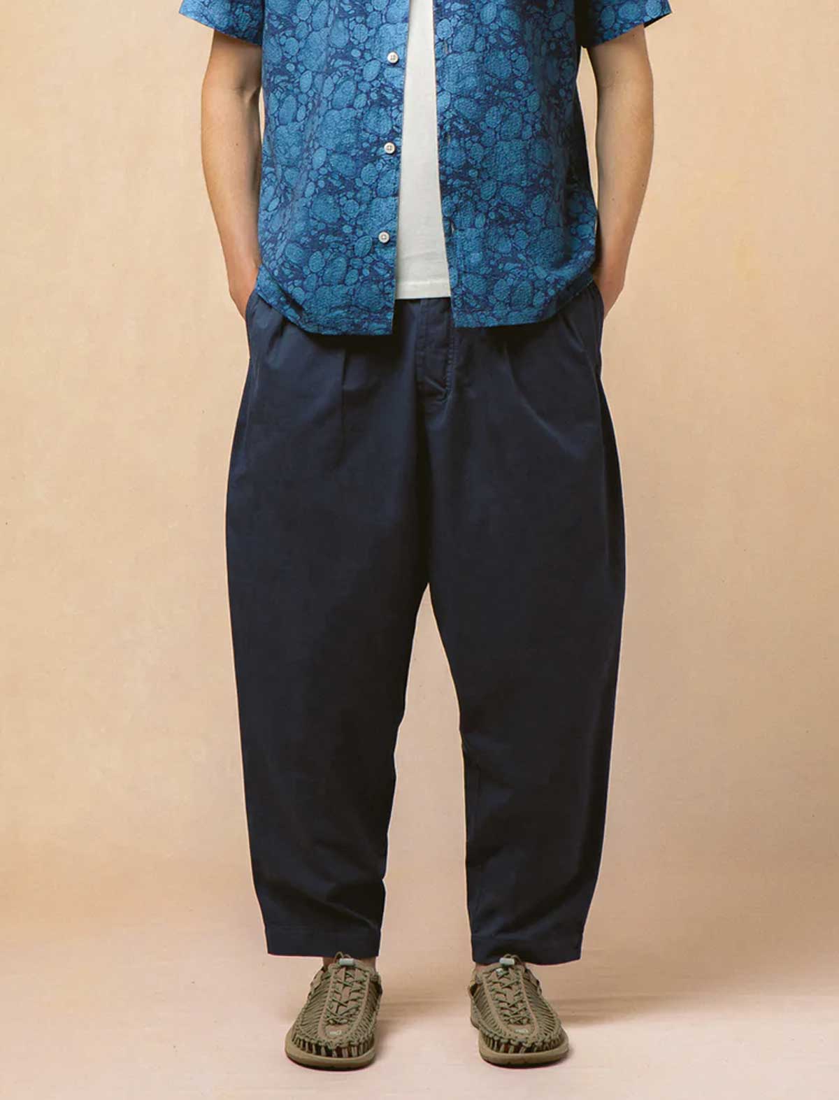 Kestin Clyde Pant Navy