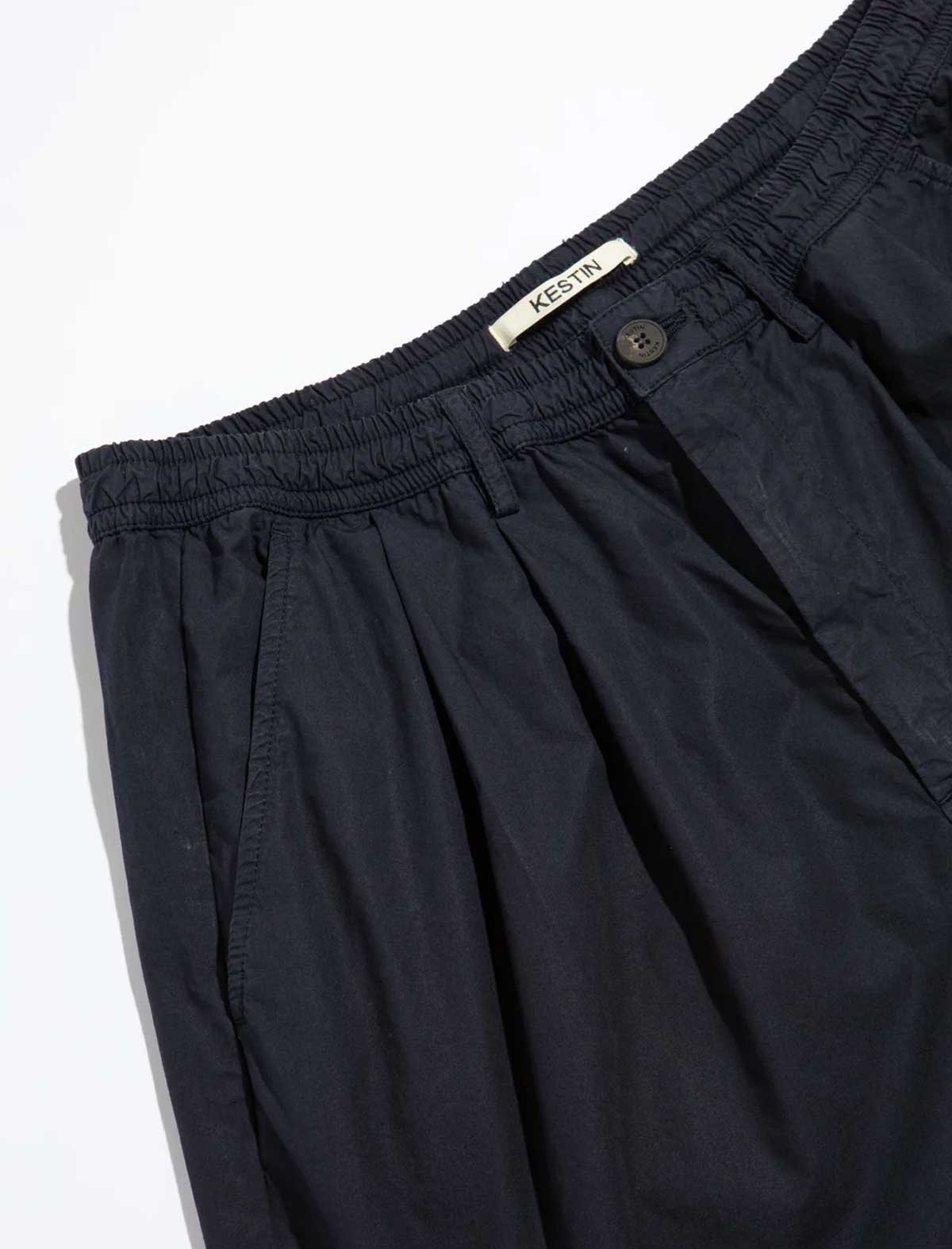 Kestin Mhor Shorts Navy Waist Detail