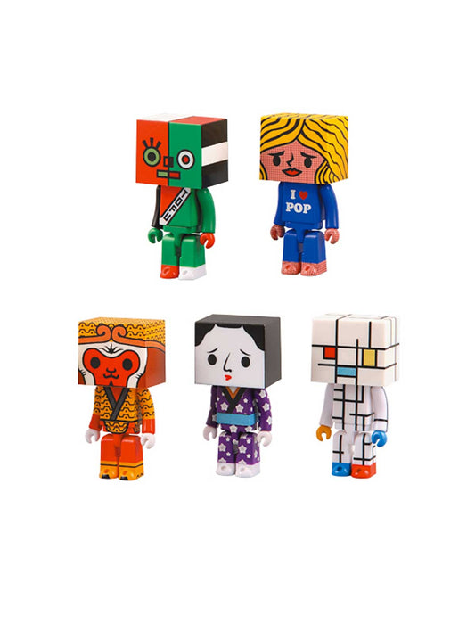 Medicom Kubrick Arto-Fu Designed By Devil Robots