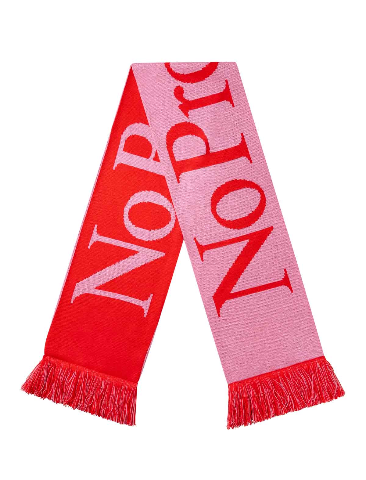 No Problemo Scarf Red Front
