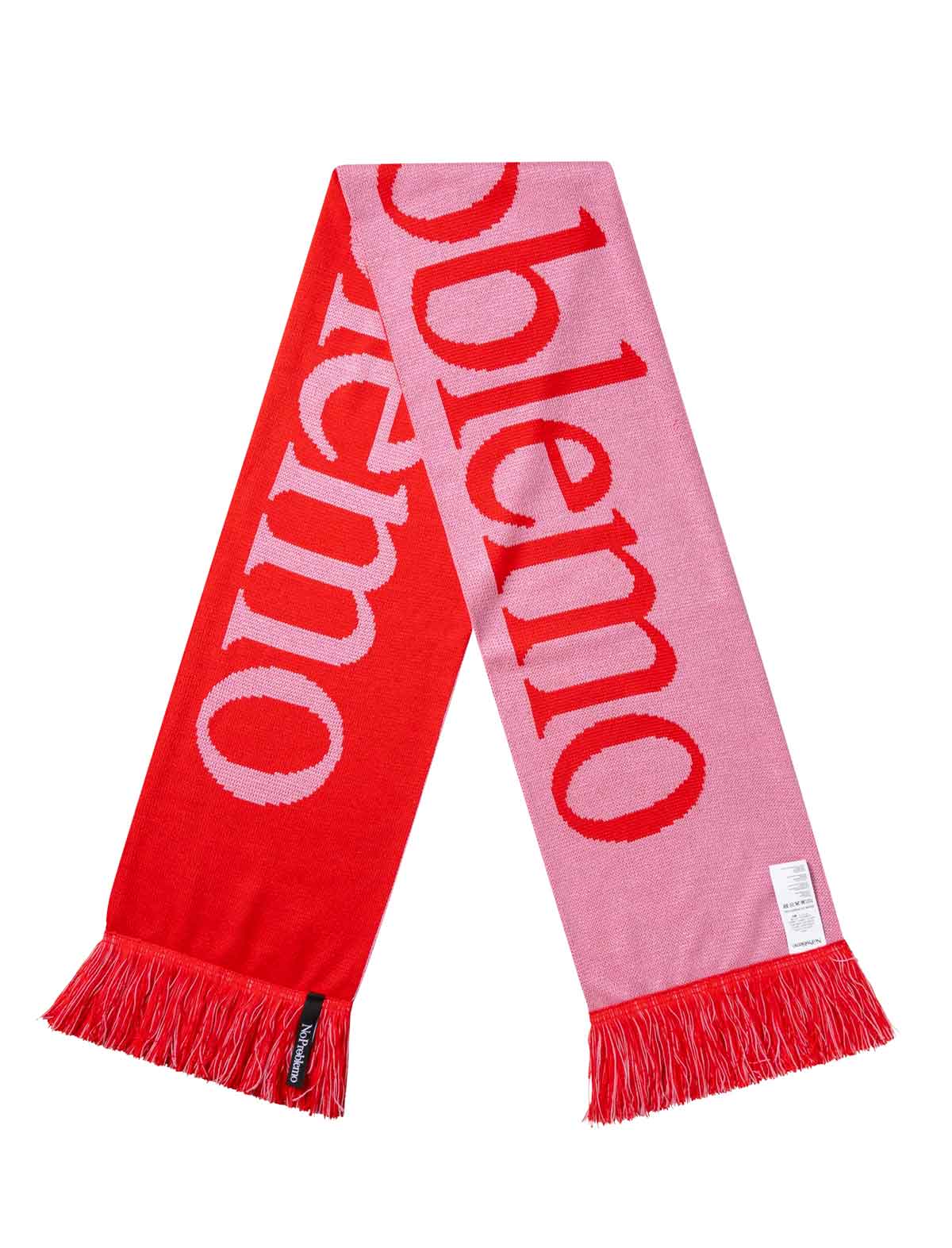 No Problemo Scarf Red Back