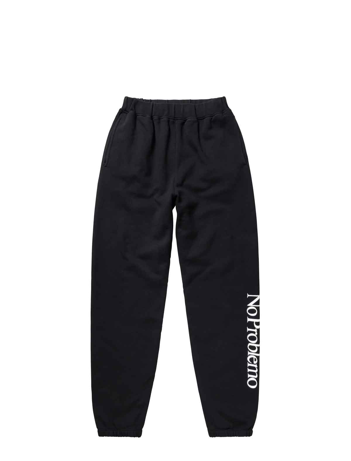 No Problemo Sweat Pant Black Front