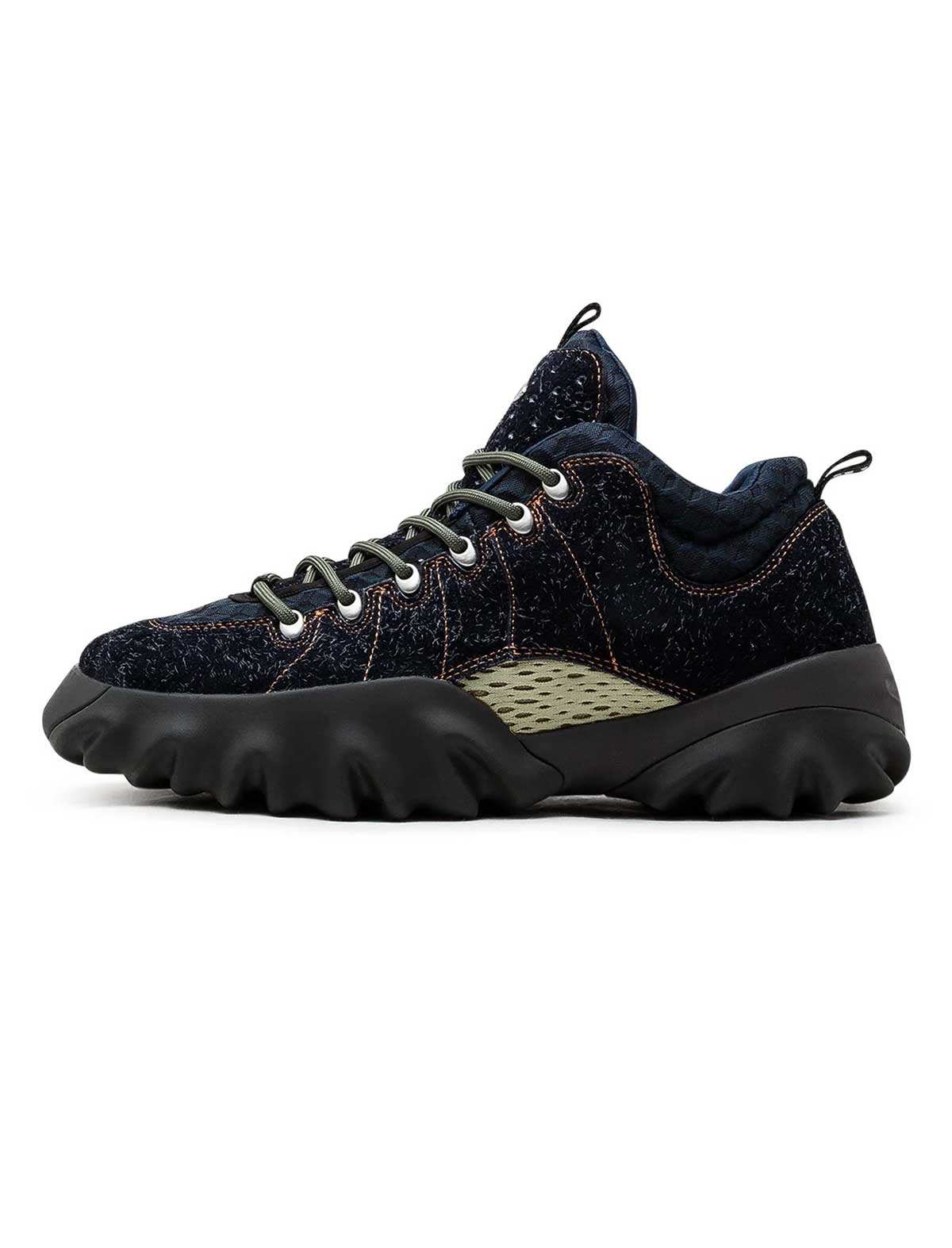 Oakley Factory Team Suede Edge Boot Hairy Blue Graphite side