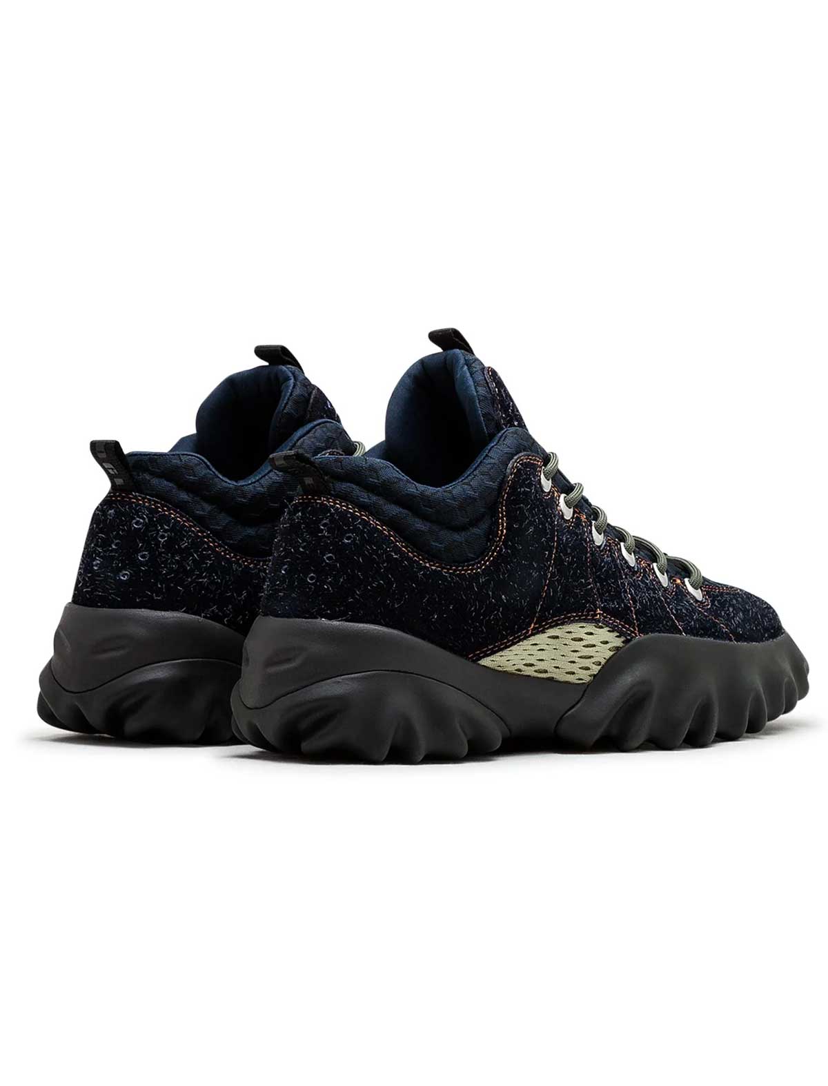 Oakley Factory Team Suede Edge Boot Hairy Blue Graphite back