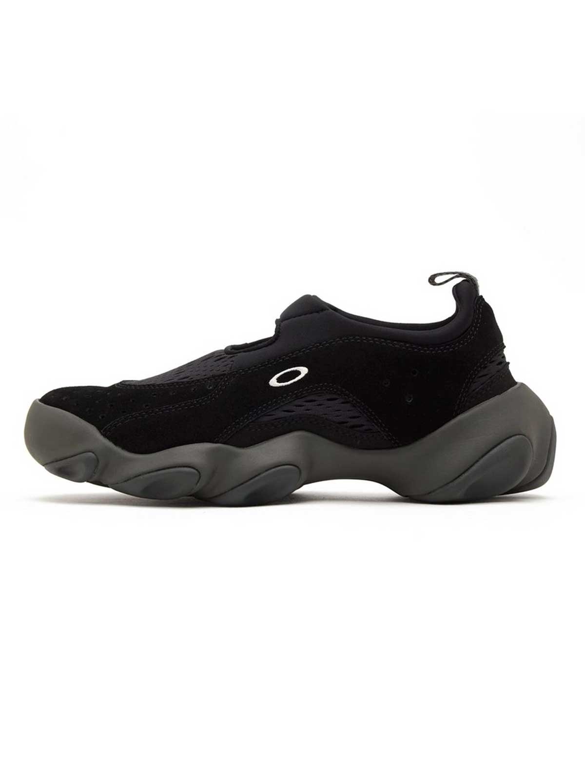 Oakley Factory Team Suede Flesh Sandal Black side
