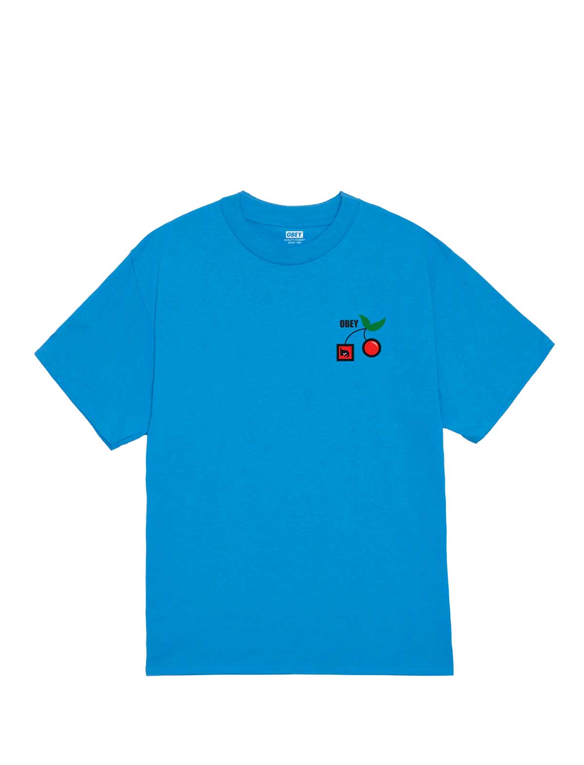 Obey Alternative Lifestyles T-Shirt Azure Blue