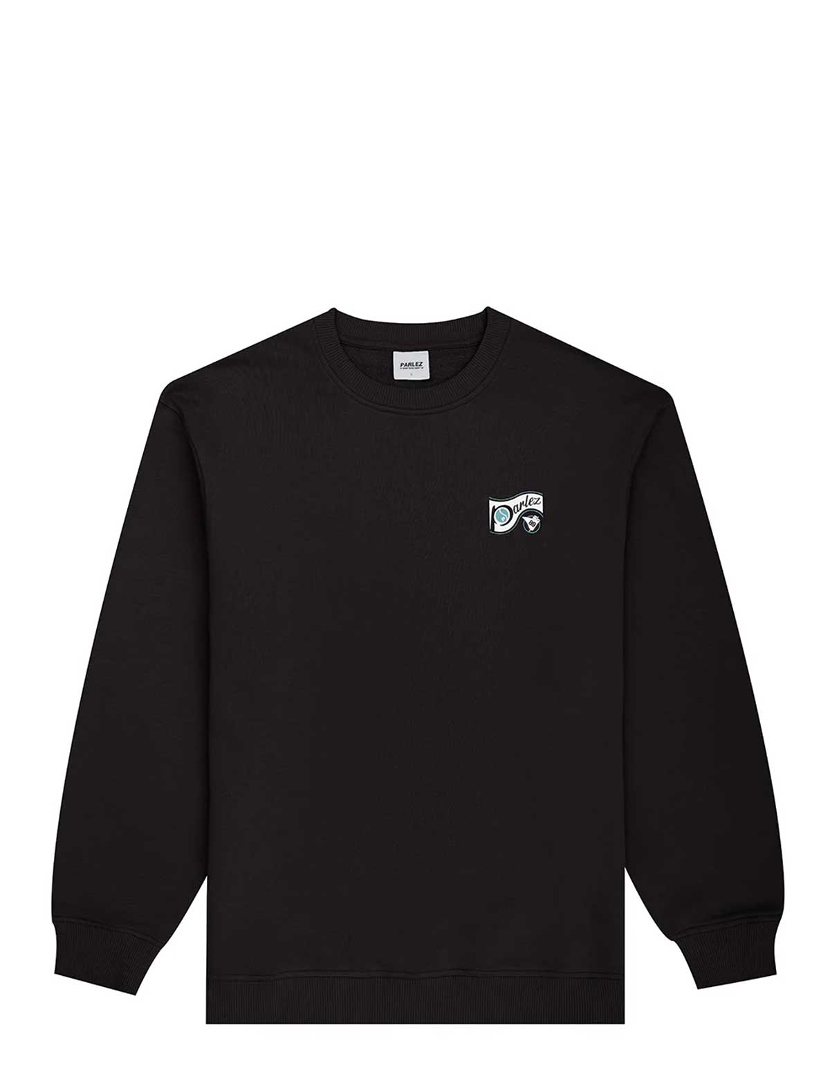 Parlez Iocus Sweatshirt Black Front