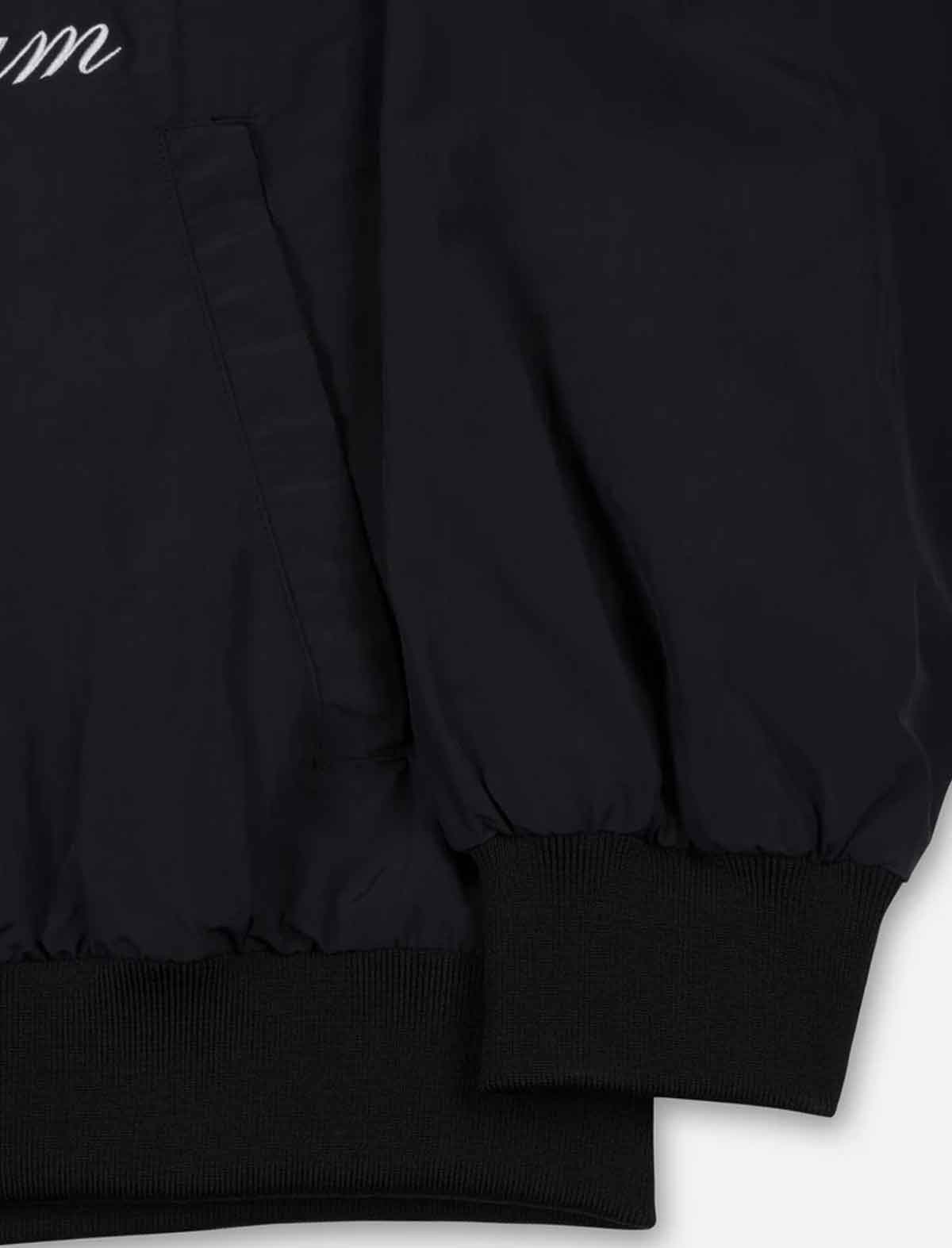 Patta Racing Team Track Jacket Black, Patta stockist Midlands