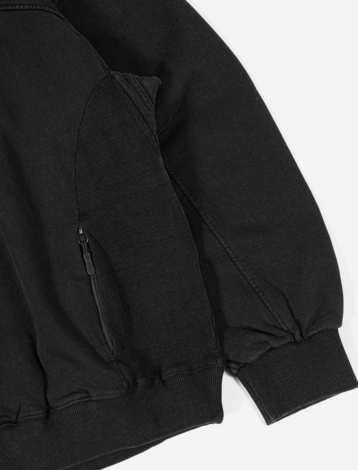 Wasted Paris x Umbro Boxy Hoodie Faded Black