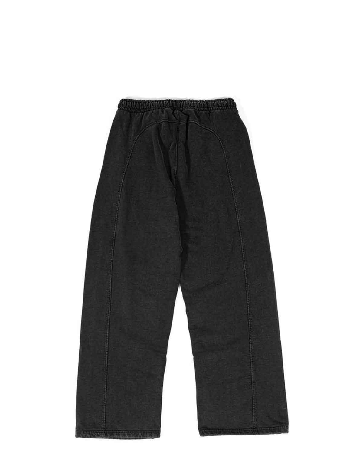 Wasted Paris x Umbro Black pants on a white background