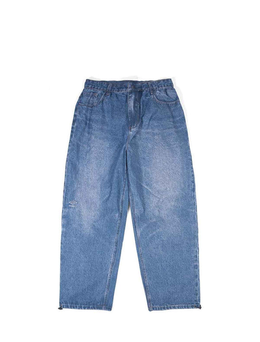 Wasted Paris x Umbro Trompe L'Oel Over Pant on a white background