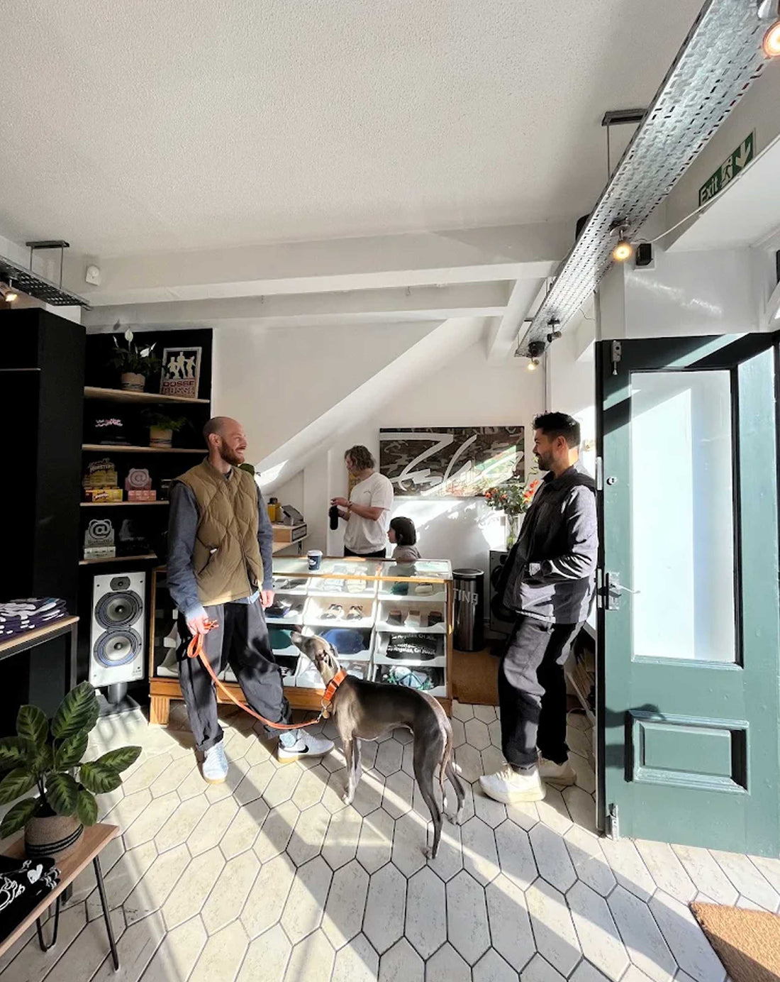 Inside Patina, an independent streetwear store and Carhartt WIP stockist in Leicester