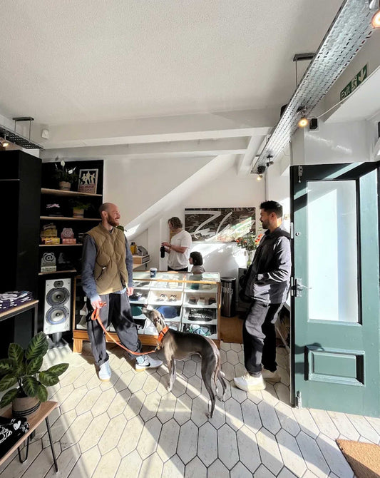 Inside Patina, an independent streetwear store and Carhartt WIP stockist in Leicester